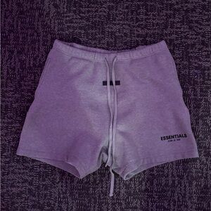 Fear of God Essentials Men’s XL grey sweatshorts